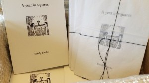 A year in squares BOOK